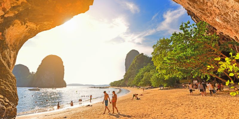 Phra Nang Cave Beach